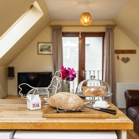 The Barn At Dormouse Cottage Selkirk Exteriér fotografie