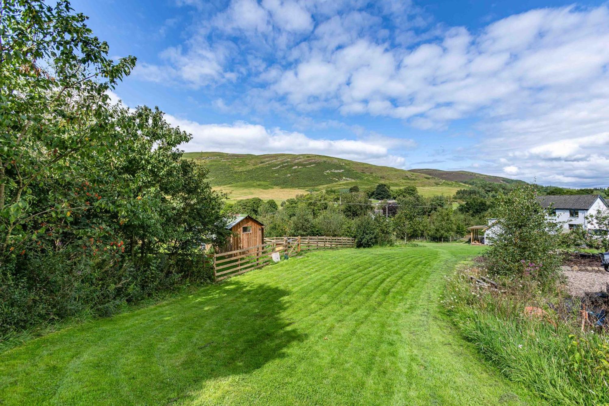 The Barn At Dormouse Cottage Selkirk Exteriér fotografie