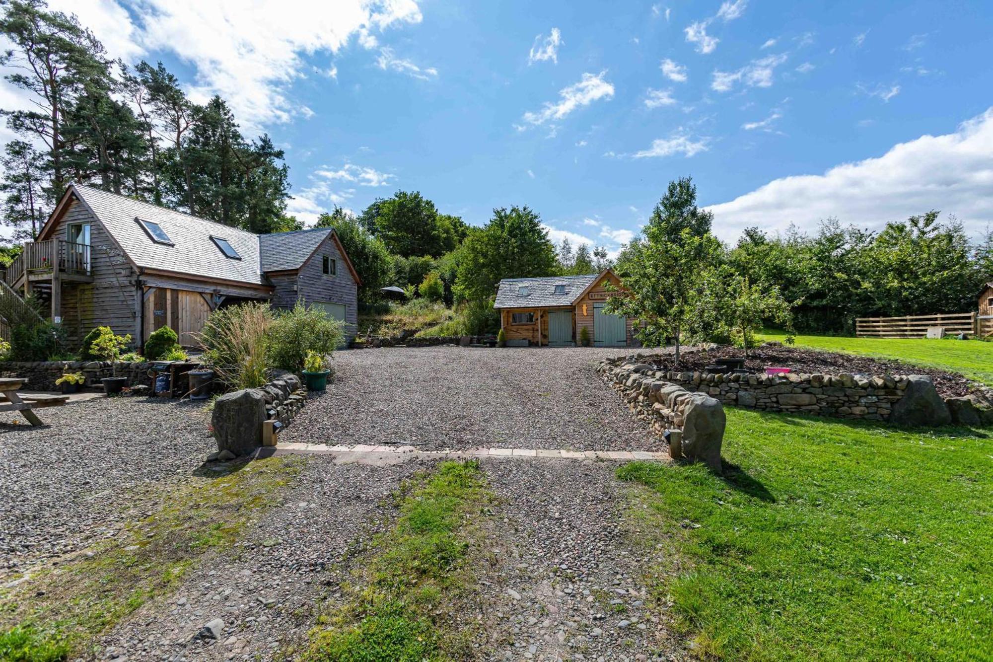 The Barn At Dormouse Cottage Selkirk Exteriér fotografie