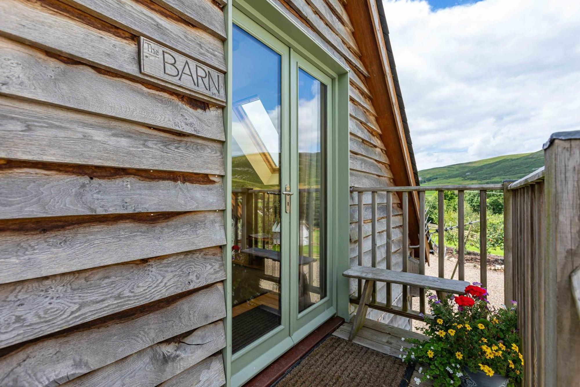 The Barn At Dormouse Cottage Selkirk Exteriér fotografie