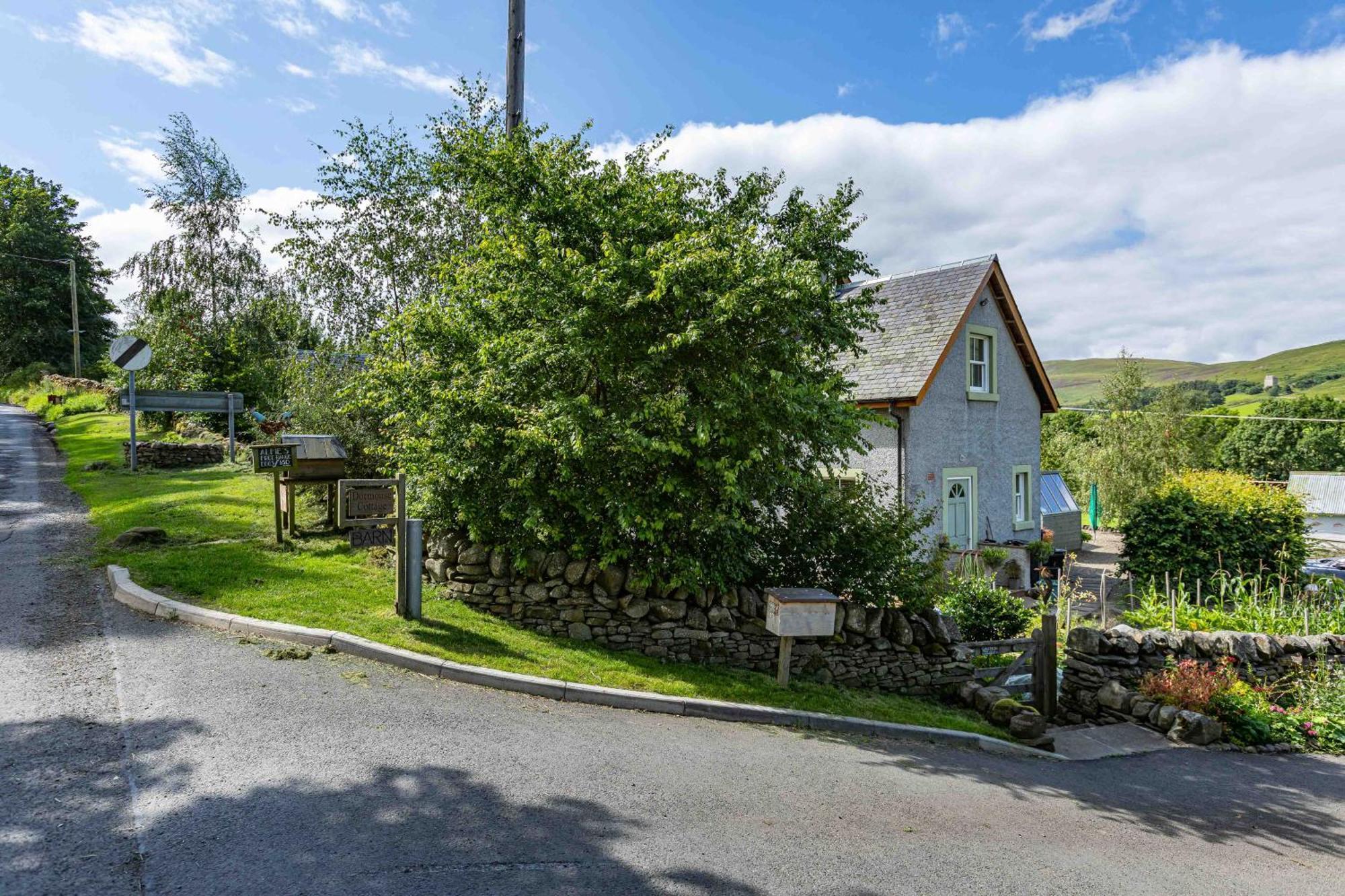 The Barn At Dormouse Cottage Selkirk Exteriér fotografie