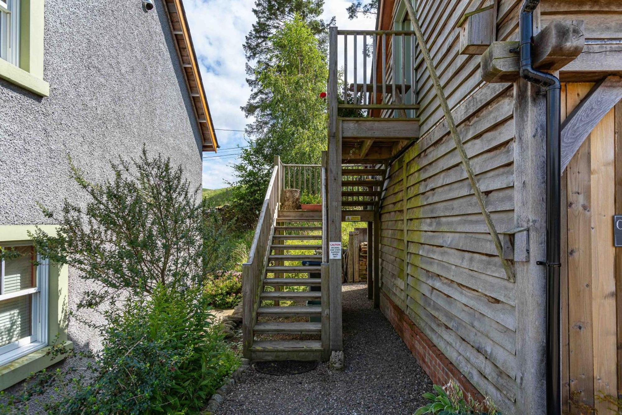 The Barn At Dormouse Cottage Selkirk Exteriér fotografie