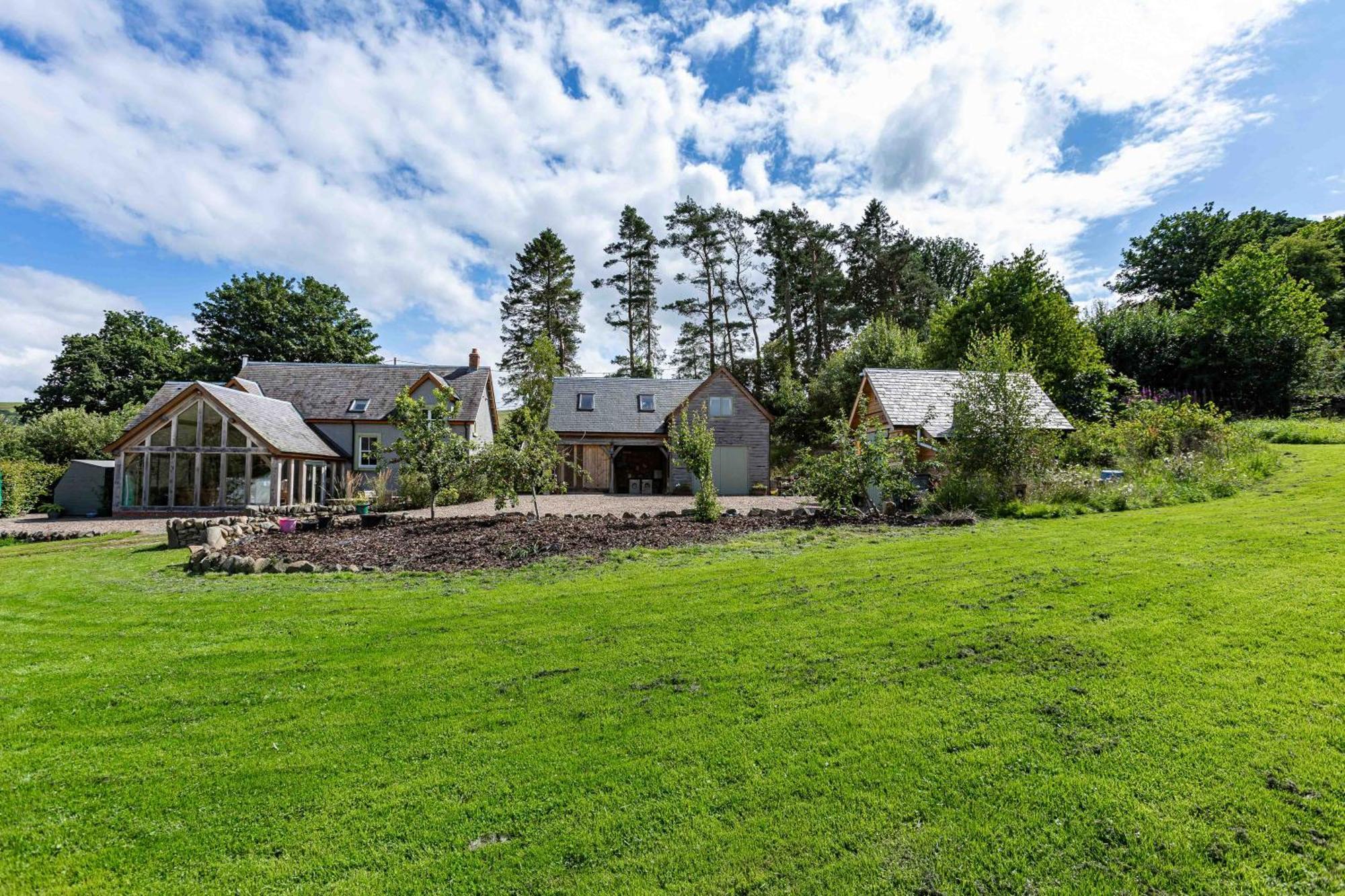 The Barn At Dormouse Cottage Selkirk Exteriér fotografie