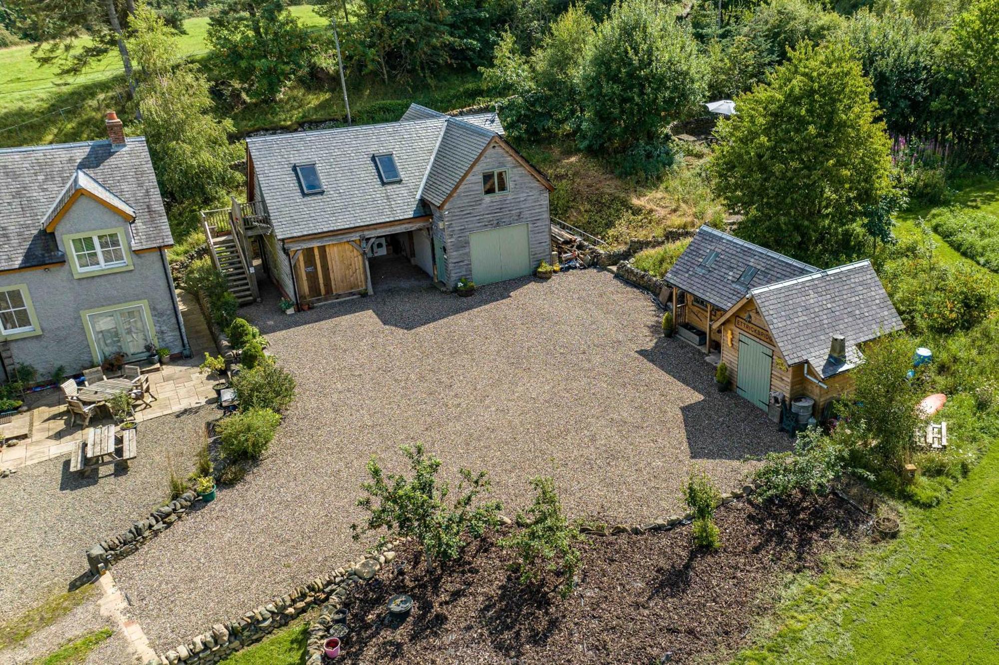 The Barn At Dormouse Cottage Selkirk Exteriér fotografie