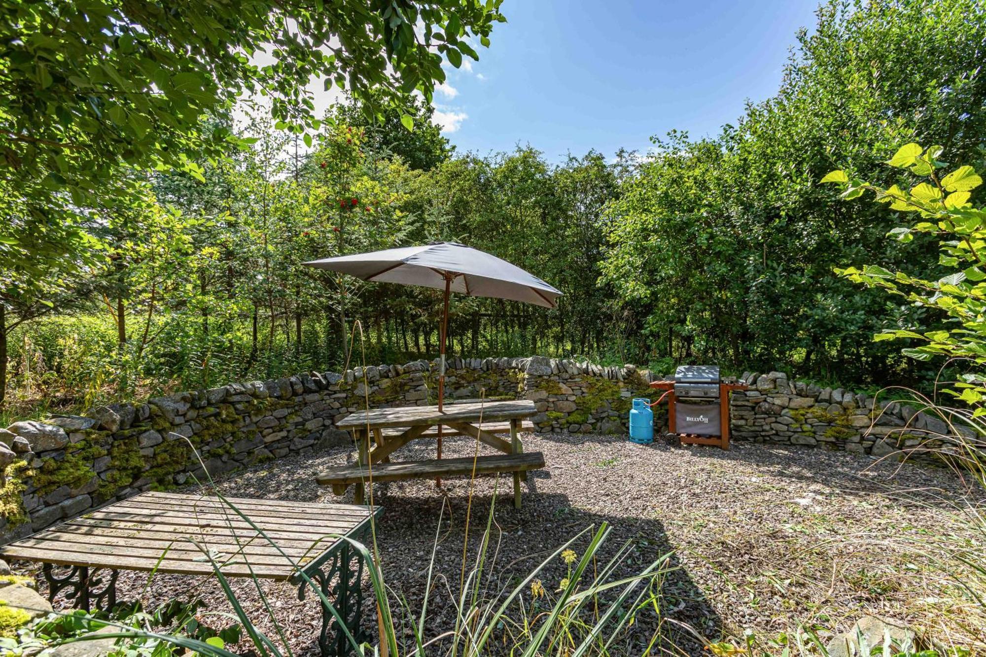The Barn At Dormouse Cottage Selkirk Exteriér fotografie
