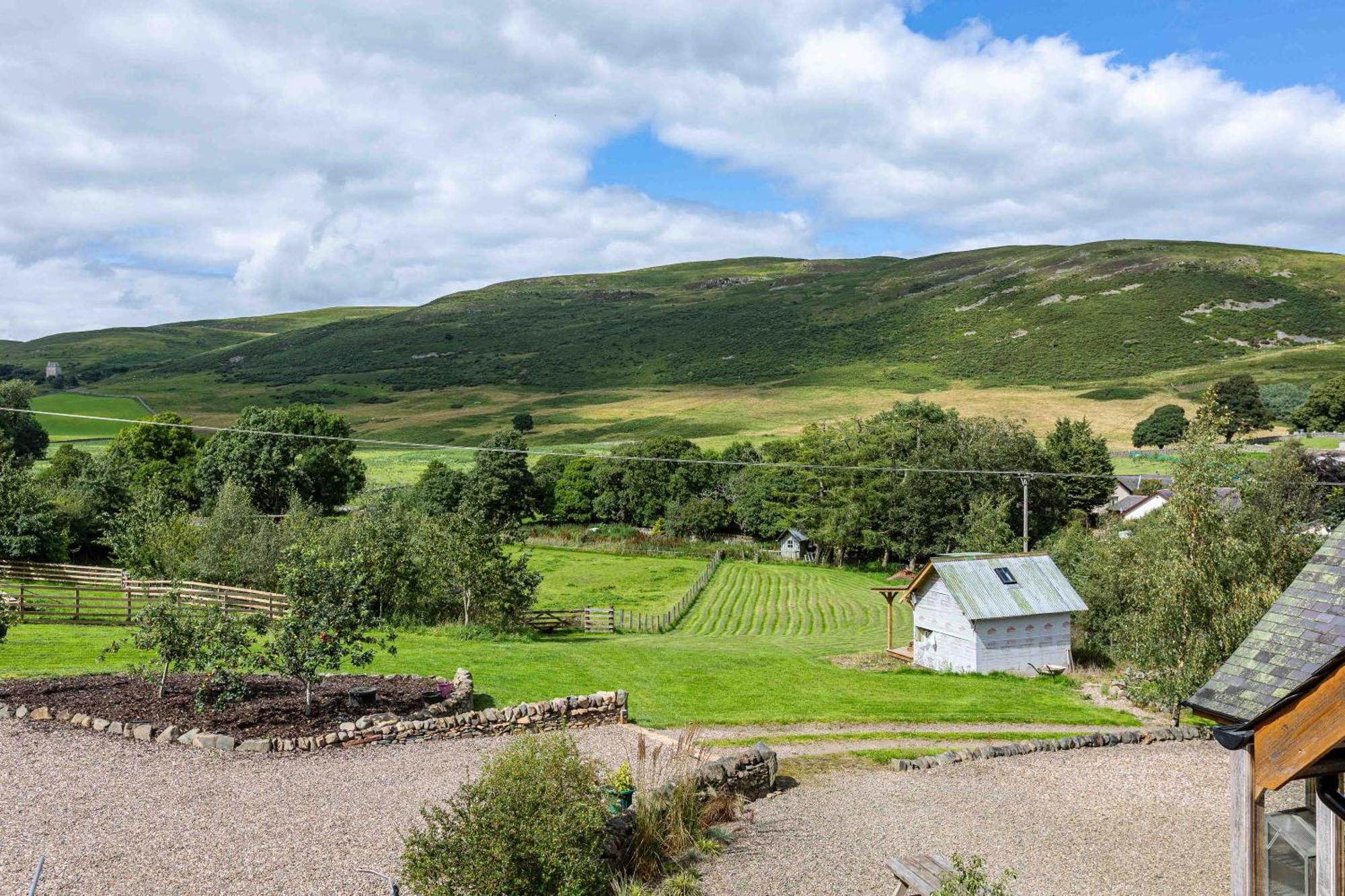 The Barn At Dormouse Cottage Selkirk Exteriér fotografie