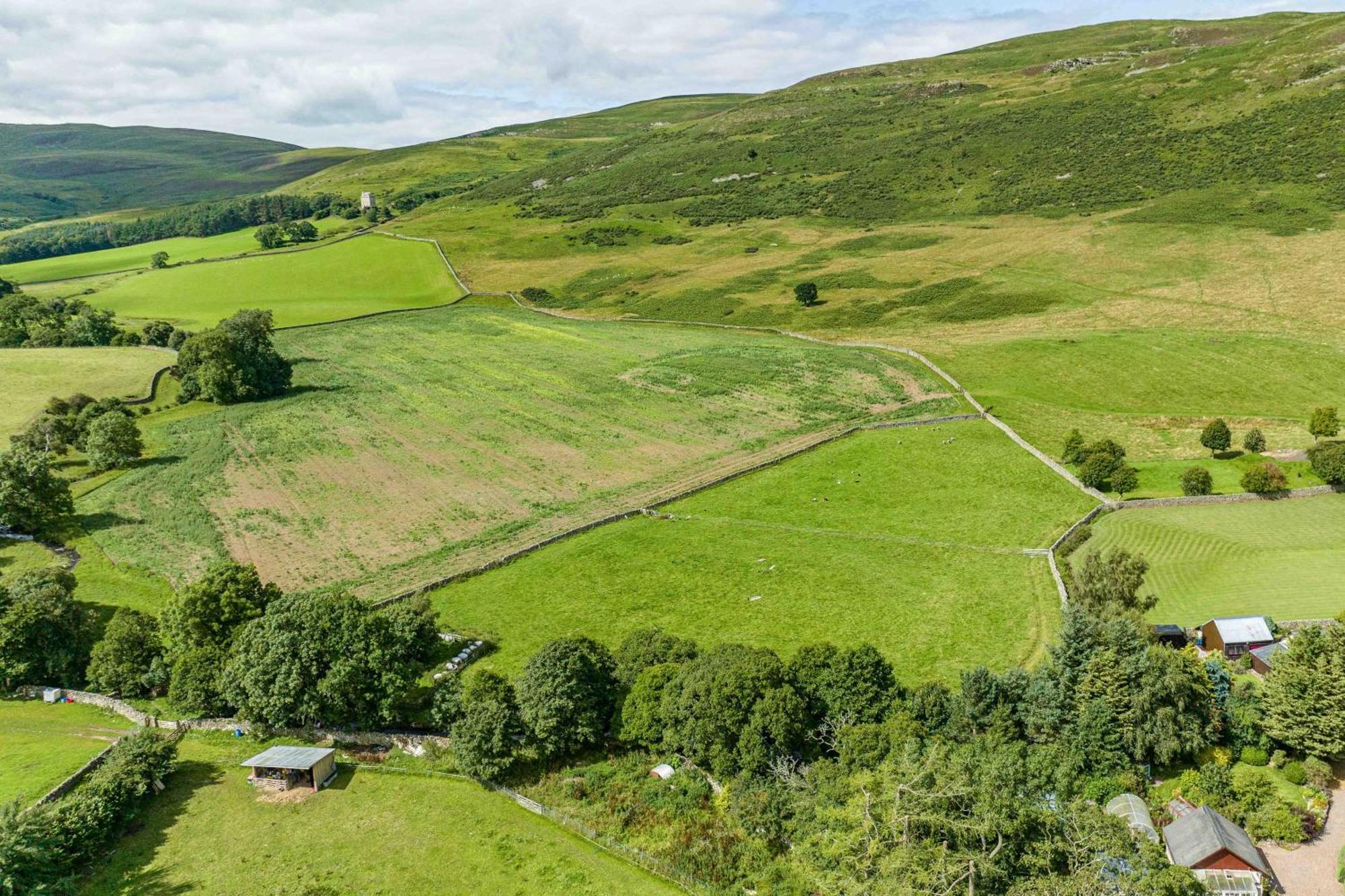 The Barn At Dormouse Cottage Selkirk Exteriér fotografie