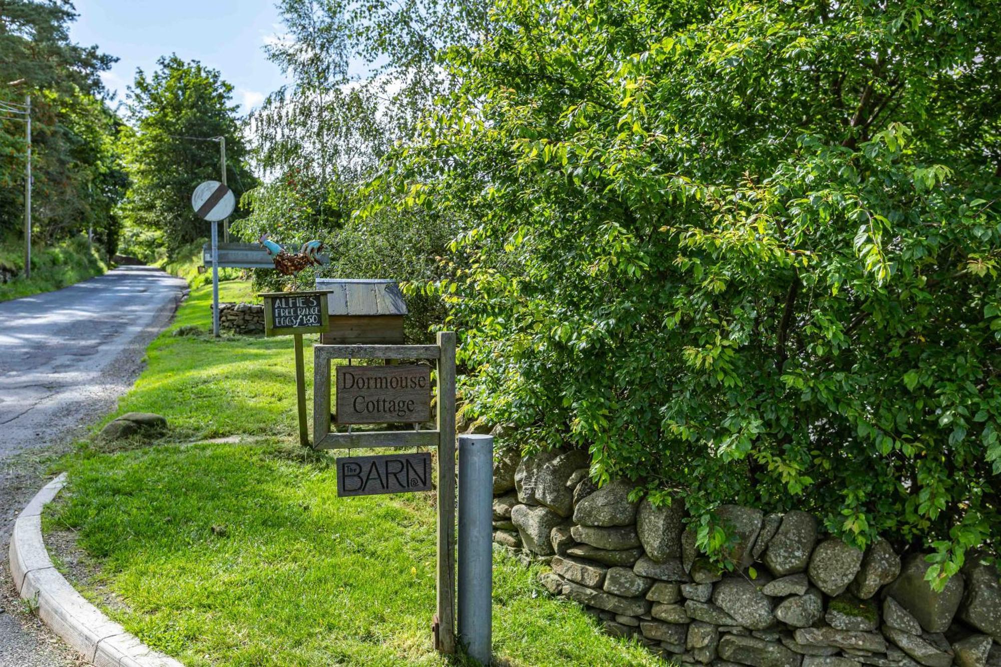 The Barn At Dormouse Cottage Selkirk Exteriér fotografie