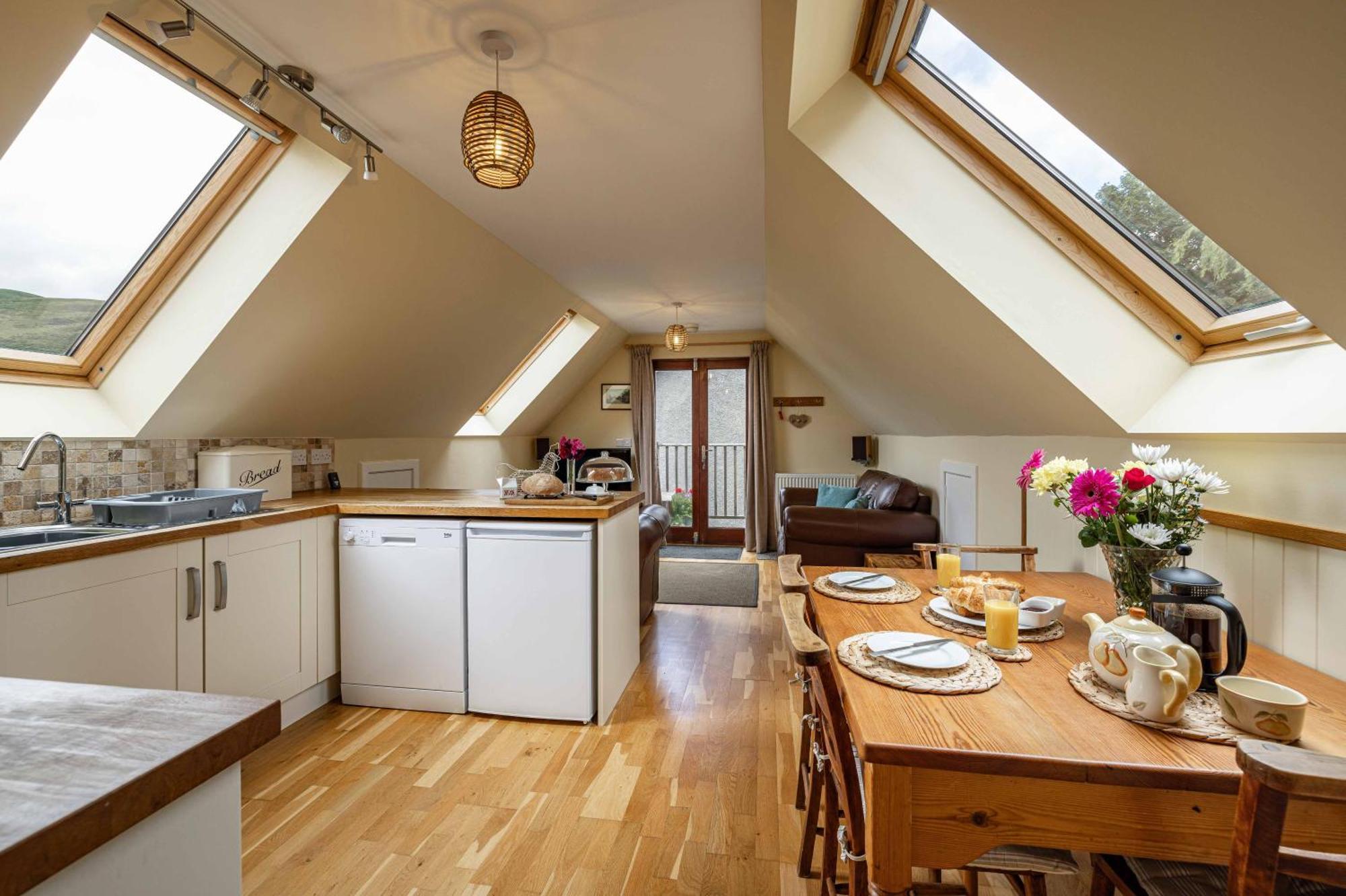 The Barn At Dormouse Cottage Selkirk Exteriér fotografie