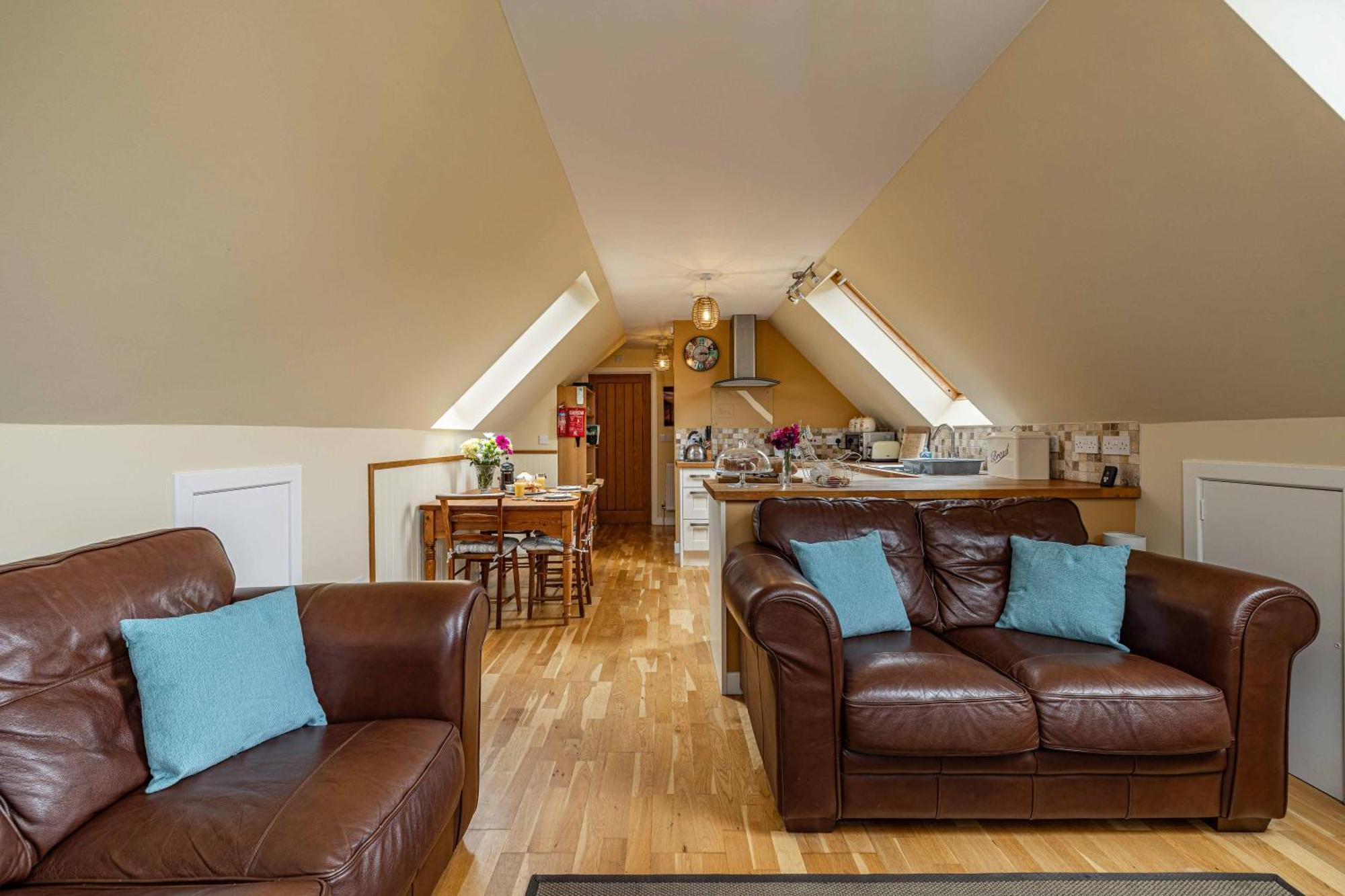 The Barn At Dormouse Cottage Selkirk Exteriér fotografie