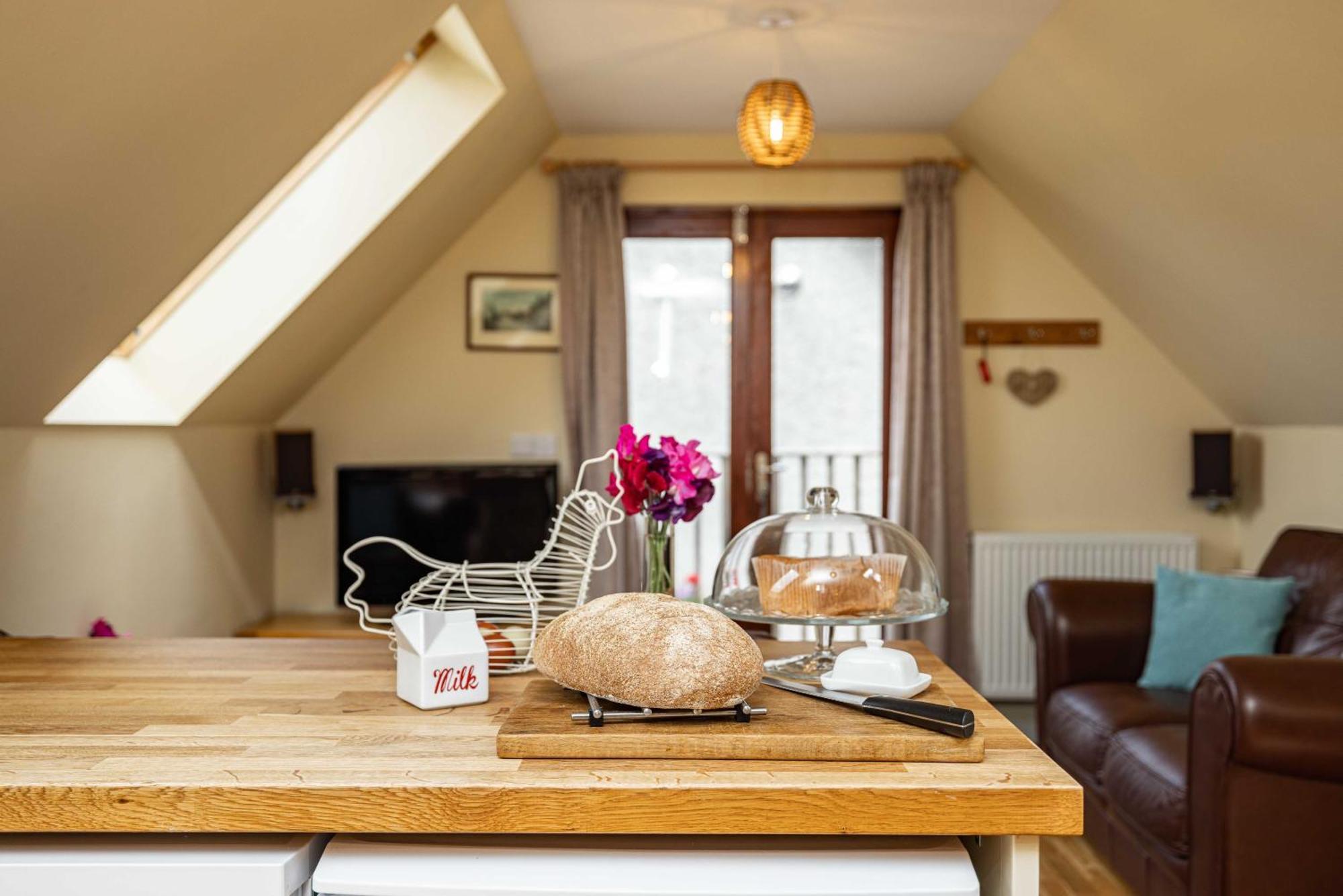 The Barn At Dormouse Cottage Selkirk Exteriér fotografie