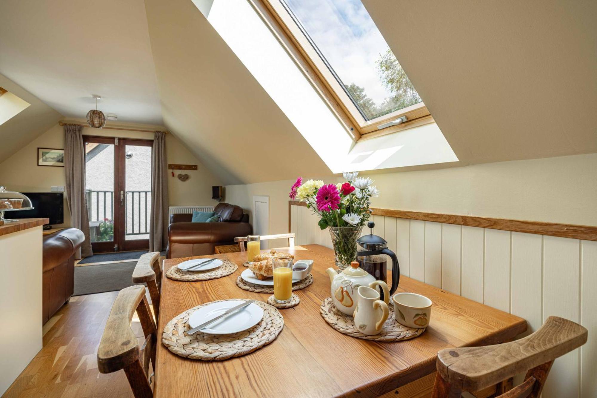The Barn At Dormouse Cottage Selkirk Exteriér fotografie