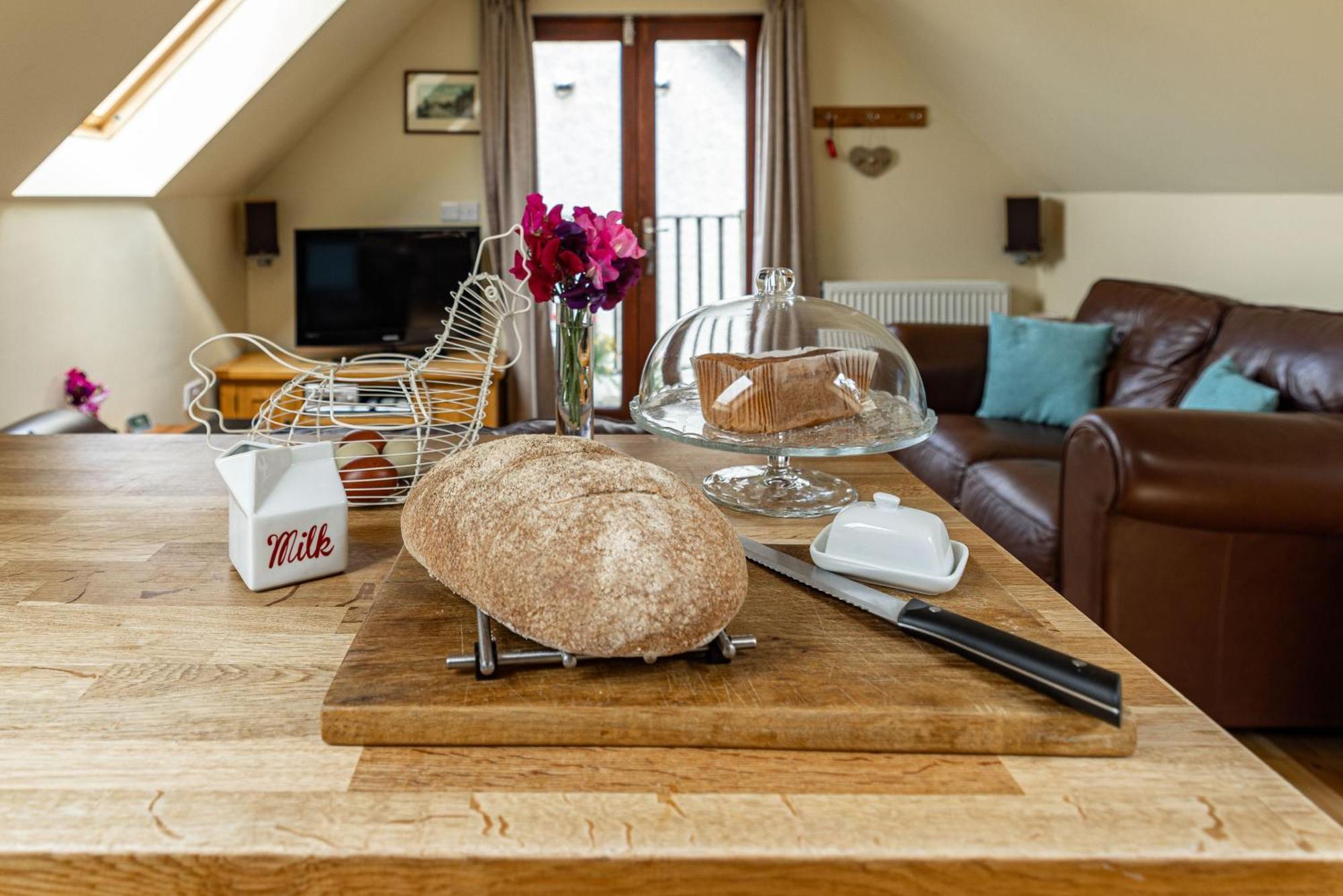 The Barn At Dormouse Cottage Selkirk Exteriér fotografie