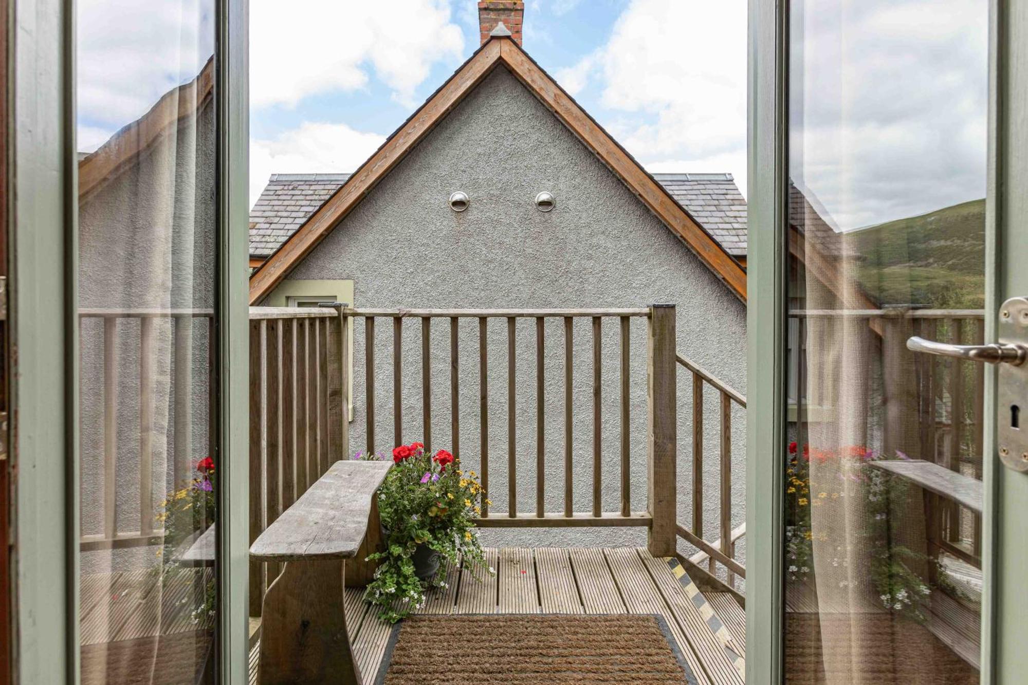 The Barn At Dormouse Cottage Selkirk Exteriér fotografie